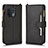 Coque Portefeuille Livre Cuir Etui Clapet BY2 pour OnePlus 10 Pro 5G Noir