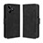 Coque Portefeuille Livre Cuir Etui Clapet BY2 pour Realme C51 Noir