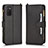 Coque Portefeuille Livre Cuir Etui Clapet BY2 pour Samsung Galaxy A02s Noir