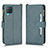 Coque Portefeuille Livre Cuir Etui Clapet BY2 pour Samsung Galaxy A12 5G Vert