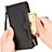 Coque Portefeuille Livre Cuir Etui Clapet BY2 pour Samsung Galaxy A22 4G Petit