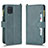 Coque Portefeuille Livre Cuir Etui Clapet BY2 pour Samsung Galaxy A22 4G Vert