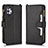 Coque Portefeuille Livre Cuir Etui Clapet BY2 pour Samsung Galaxy A32 5G Noir