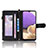 Coque Portefeuille Livre Cuir Etui Clapet BY2 pour Samsung Galaxy A32 5G Petit