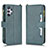Coque Portefeuille Livre Cuir Etui Clapet BY2 pour Samsung Galaxy A32 5G Vert