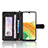 Coque Portefeuille Livre Cuir Etui Clapet BY2 pour Samsung Galaxy A33 5G Petit