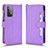 Coque Portefeuille Livre Cuir Etui Clapet BY2 pour Samsung Galaxy A52 4G Violet