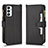 Coque Portefeuille Livre Cuir Etui Clapet BY2 pour Samsung Galaxy F23 5G Noir