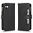 Coque Portefeuille Livre Cuir Etui Clapet BY2 pour Samsung Galaxy M04 Noir