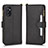 Coque Portefeuille Livre Cuir Etui Clapet BY2 pour Samsung Galaxy M52 5G Noir