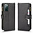 Coque Portefeuille Livre Cuir Etui Clapet BY2 pour Samsung Galaxy S20 FE 4G Noir