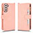 Coque Portefeuille Livre Cuir Etui Clapet BY2 pour Samsung Galaxy S22 5G Petit