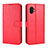 Coque Portefeuille Livre Cuir Etui Clapet BY2 pour Samsung Galaxy XCover 6 Pro 5G Rouge