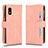 Coque Portefeuille Livre Cuir Etui Clapet BY2 pour Sharp Aquos wish3 Petit