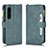 Coque Portefeuille Livre Cuir Etui Clapet BY2 pour Sony Xperia 1 IV SO-51C Petit