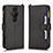 Coque Portefeuille Livre Cuir Etui Clapet BY2 pour Sony Xperia PRO-I Noir