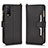 Coque Portefeuille Livre Cuir Etui Clapet BY2 pour Vivo Y11s Noir