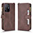 Coque Portefeuille Livre Cuir Etui Clapet BY2 pour Xiaomi Mi 11T 5G Marron