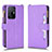 Coque Portefeuille Livre Cuir Etui Clapet BY2 pour Xiaomi Mi 11T 5G Violet