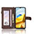 Coque Portefeuille Livre Cuir Etui Clapet BY2 pour Xiaomi Poco M5 4G Petit