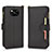 Coque Portefeuille Livre Cuir Etui Clapet BY2 pour Xiaomi Poco X3 Pro Noir