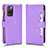 Coque Portefeuille Livre Cuir Etui Clapet BY2 pour Xiaomi Redmi 10 (2022) Violet