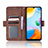 Coque Portefeuille Livre Cuir Etui Clapet BY2 pour Xiaomi Redmi 10 Power Petit
