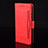 Coque Portefeuille Livre Cuir Etui Clapet BY2 pour Xiaomi Redmi K40 Gaming 5G Rouge