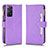 Coque Portefeuille Livre Cuir Etui Clapet BY2 pour Xiaomi Redmi Note 11 Pro 4G Violet