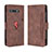 Coque Portefeuille Livre Cuir Etui Clapet BY3 pour Asus ROG Phone 3 Marron