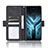 Coque Portefeuille Livre Cuir Etui Clapet BY3 pour Asus ROG Phone 3 Petit