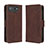 Coque Portefeuille Livre Cuir Etui Clapet BY3 pour Asus ROG Phone 7 Ultimate Marron