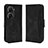 Coque Portefeuille Livre Cuir Etui Clapet BY3 pour Asus Zenfone 9 Noir