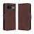 Coque Portefeuille Livre Cuir Etui Clapet BY3 pour Google Pixel 8 5G Marron