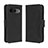 Coque Portefeuille Livre Cuir Etui Clapet BY3 pour Google Pixel 8 5G Noir