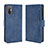 Coque Portefeuille Livre Cuir Etui Clapet BY3 pour HTC Desire 21 Pro 5G Bleu