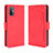 Coque Portefeuille Livre Cuir Etui Clapet BY3 pour HTC Desire 21 Pro 5G Rouge