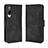 Coque Portefeuille Livre Cuir Etui Clapet BY3 pour HTC Desire 22 Pro 5G Noir