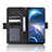 Coque Portefeuille Livre Cuir Etui Clapet BY3 pour HTC Desire 22 Pro 5G Petit