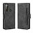 Coque Portefeuille Livre Cuir Etui Clapet BY3 pour HTC U20 5G Noir