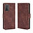 Coque Portefeuille Livre Cuir Etui Clapet BY3 pour Huawei Honor 10X Lite Marron