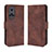 Coque Portefeuille Livre Cuir Etui Clapet BY3 pour Huawei Honor 50 Pro 5G Marron