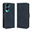 Coque Portefeuille Livre Cuir Etui Clapet BY3 pour Huawei Honor 90 Lite 5G Bleu