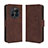 Coque Portefeuille Livre Cuir Etui Clapet BY3 pour Huawei Mate 50 Pro Marron