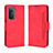 Coque Portefeuille Livre Cuir Etui Clapet BY3 pour Huawei Nova 9 SE Rouge