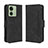 Coque Portefeuille Livre Cuir Etui Clapet BY3 pour Motorola Moto Edge (2023) 5G Noir