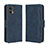 Coque Portefeuille Livre Cuir Etui Clapet BY3 pour Motorola Moto Edge 30 Lite 5G Bleu