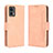 Coque Portefeuille Livre Cuir Etui Clapet BY3 pour Motorola Moto Edge 30 Lite 5G Rose