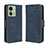 Coque Portefeuille Livre Cuir Etui Clapet BY3 pour Motorola Moto Edge 40 5G Bleu