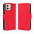 Coque Portefeuille Livre Cuir Etui Clapet BY3 pour Motorola Moto G Stylus (2023) 4G Rouge